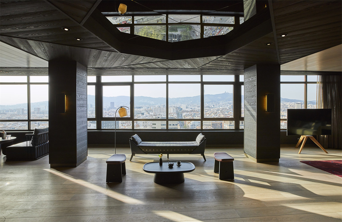 經(jīng)典酒店翻新改造設(shè)計：巴塞羅那諾布酒店設(shè)計(圖12)