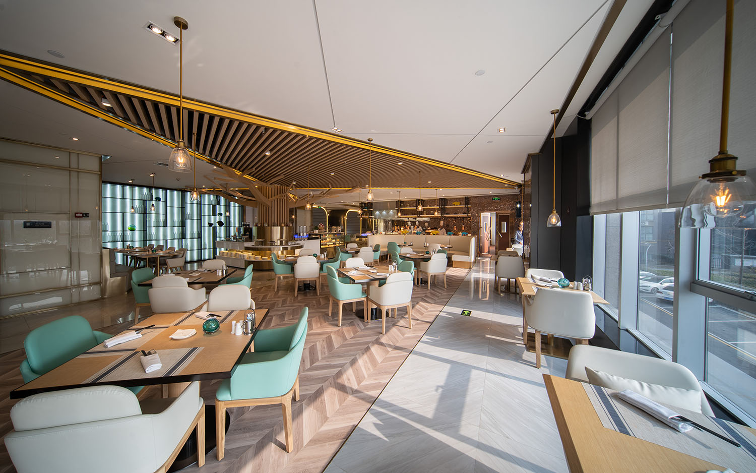 酒店設(shè)計(jì)公司推薦西安金磐酒店裝修案例(圖8) 酒店設(shè)計(jì)公司推薦西安金磐酒店裝修案例(圖8)