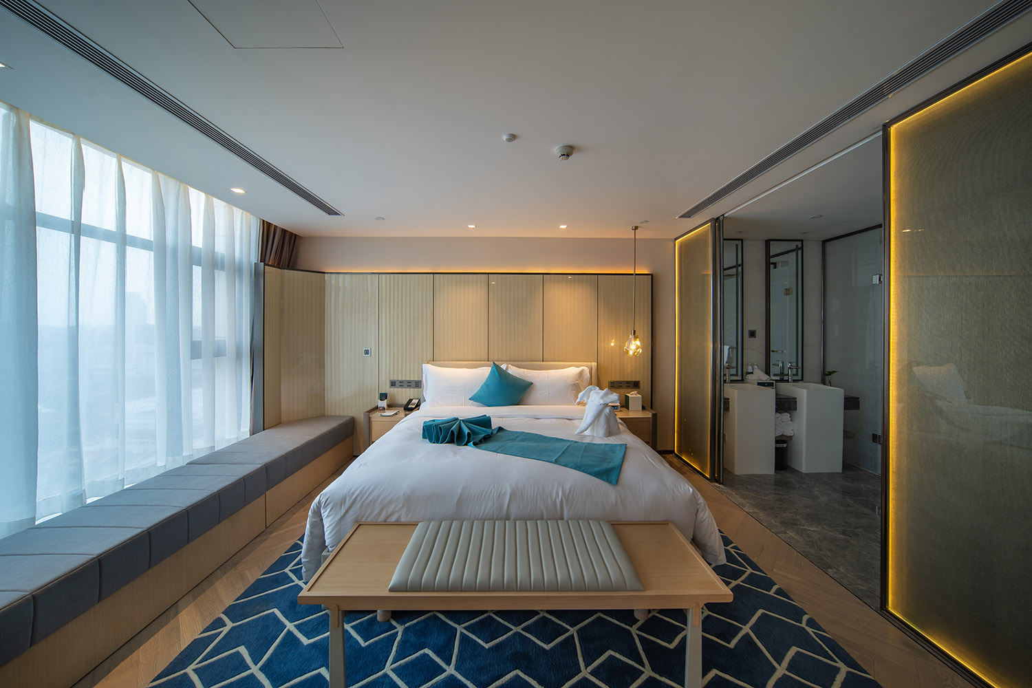 酒店設(shè)計(jì)公司推薦西安金磐酒店裝修案例(圖10) 酒店設(shè)計(jì)公司推薦西安金磐酒店裝修案例(圖10)