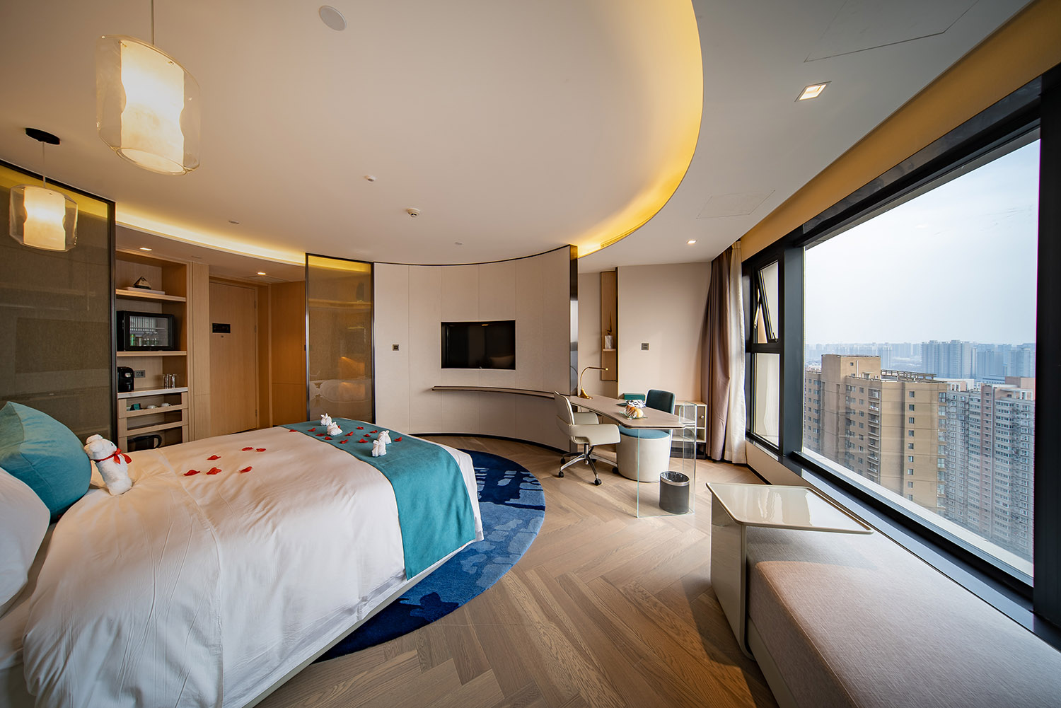 酒店設(shè)計(jì)公司推薦西安金磐酒店裝修案例(圖16) 酒店設(shè)計(jì)公司推薦西安金磐酒店裝修案例(圖16)