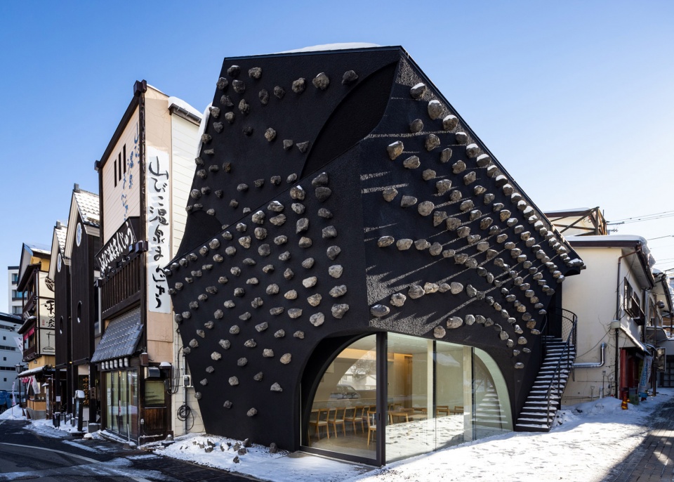 日本草津溫泉度假旅館裝修設(shè)計方案(圖1) 日本草津溫泉度假旅館裝修設(shè)計方案(圖1)