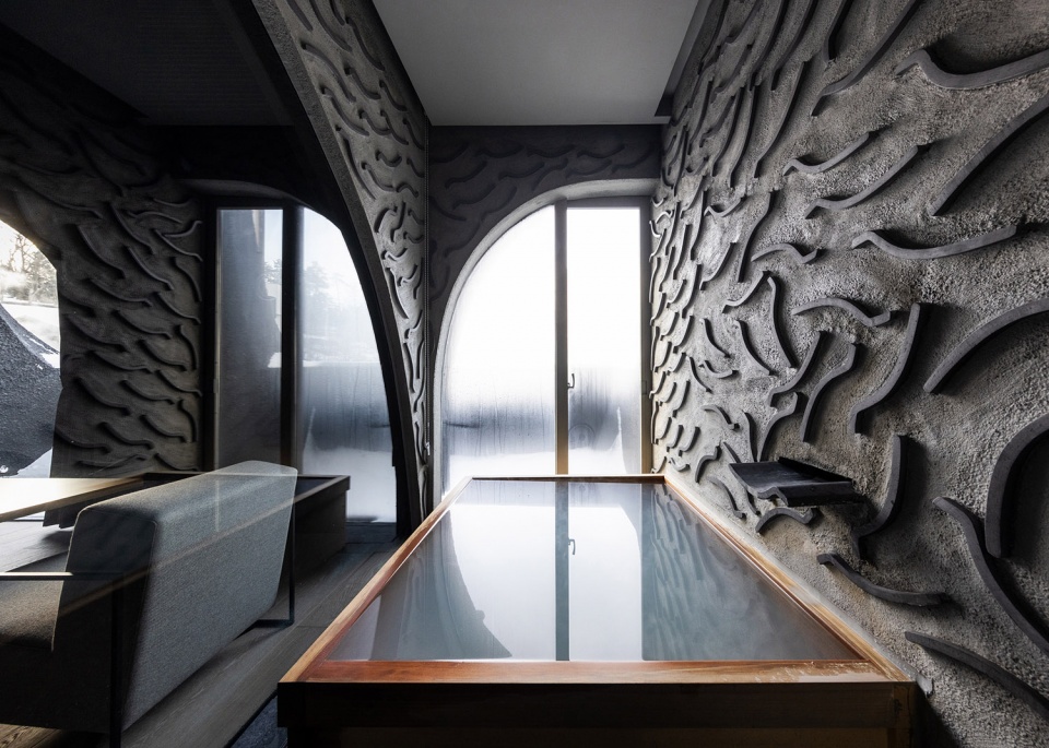 日本草津溫泉度假旅館裝修設(shè)計方案(圖6) 日本草津溫泉度假旅館裝修設(shè)計方案(圖6)