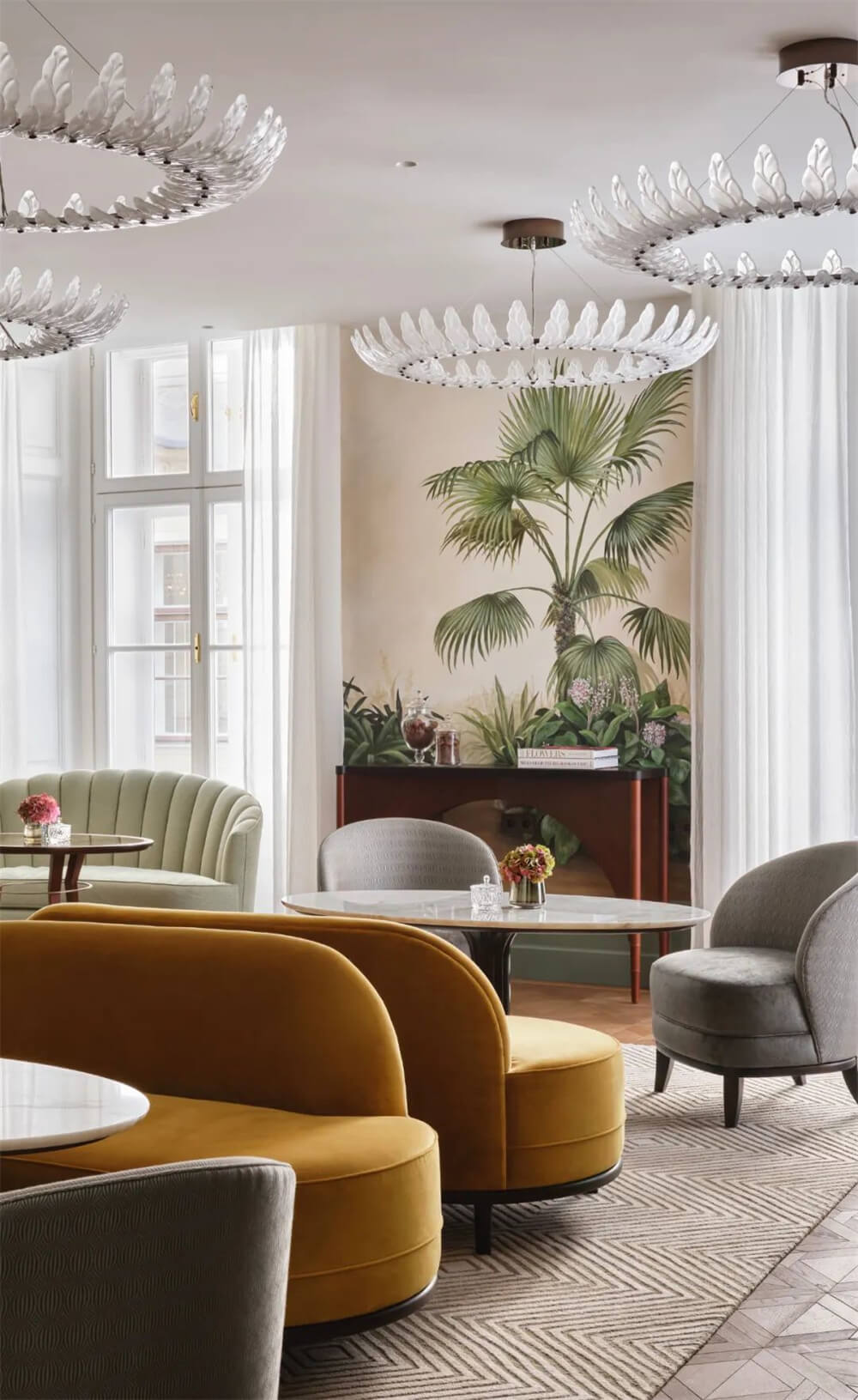 酒店設(shè)計(jì)公司推薦維也納瑰麗酒店裝修案例(圖1)