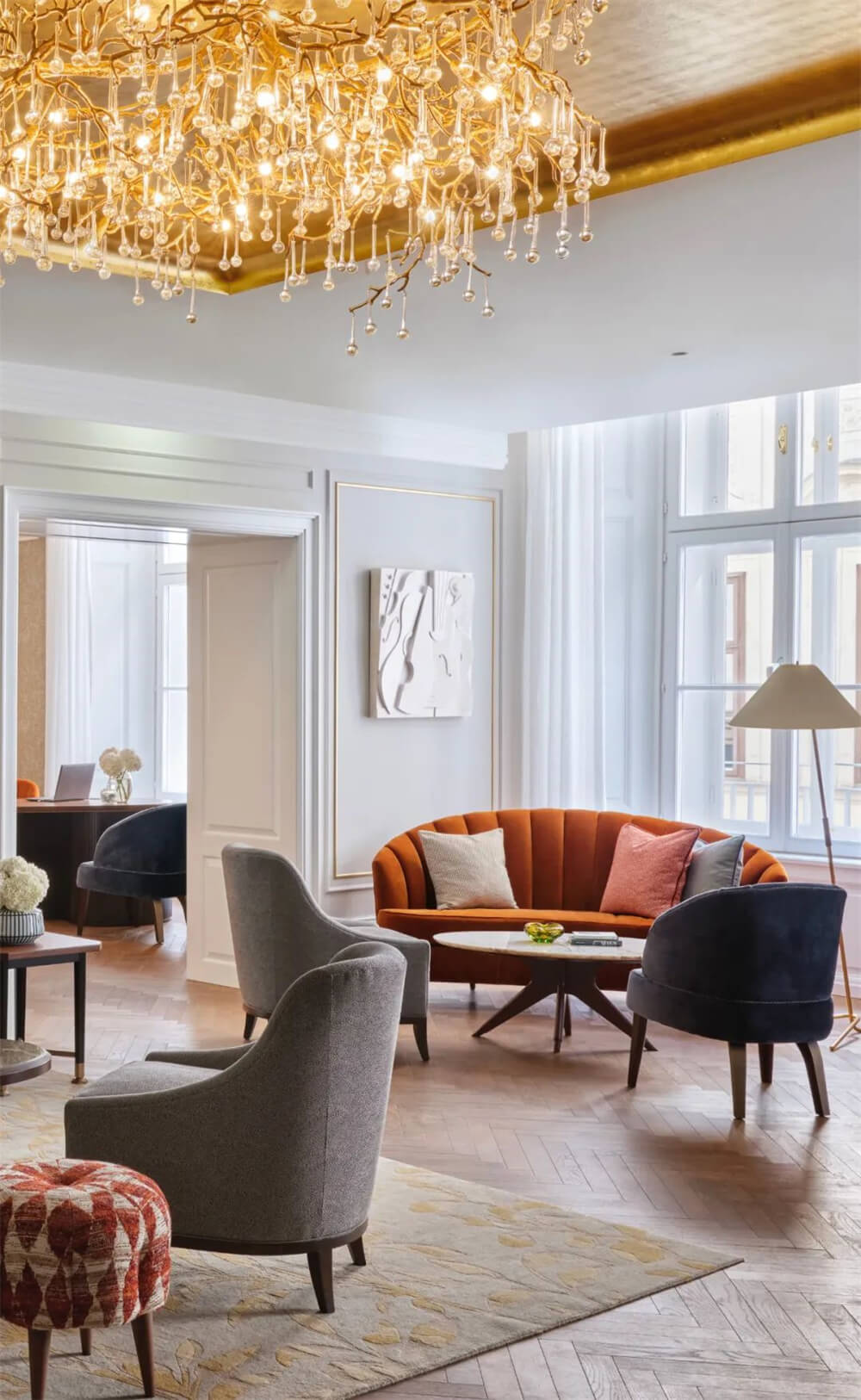 酒店設(shè)計(jì)公司推薦維也納瑰麗酒店裝修案例(圖2)