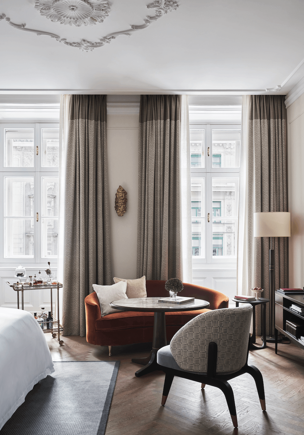 酒店設(shè)計(jì)公司推薦維也納瑰麗酒店裝修案例(圖21)