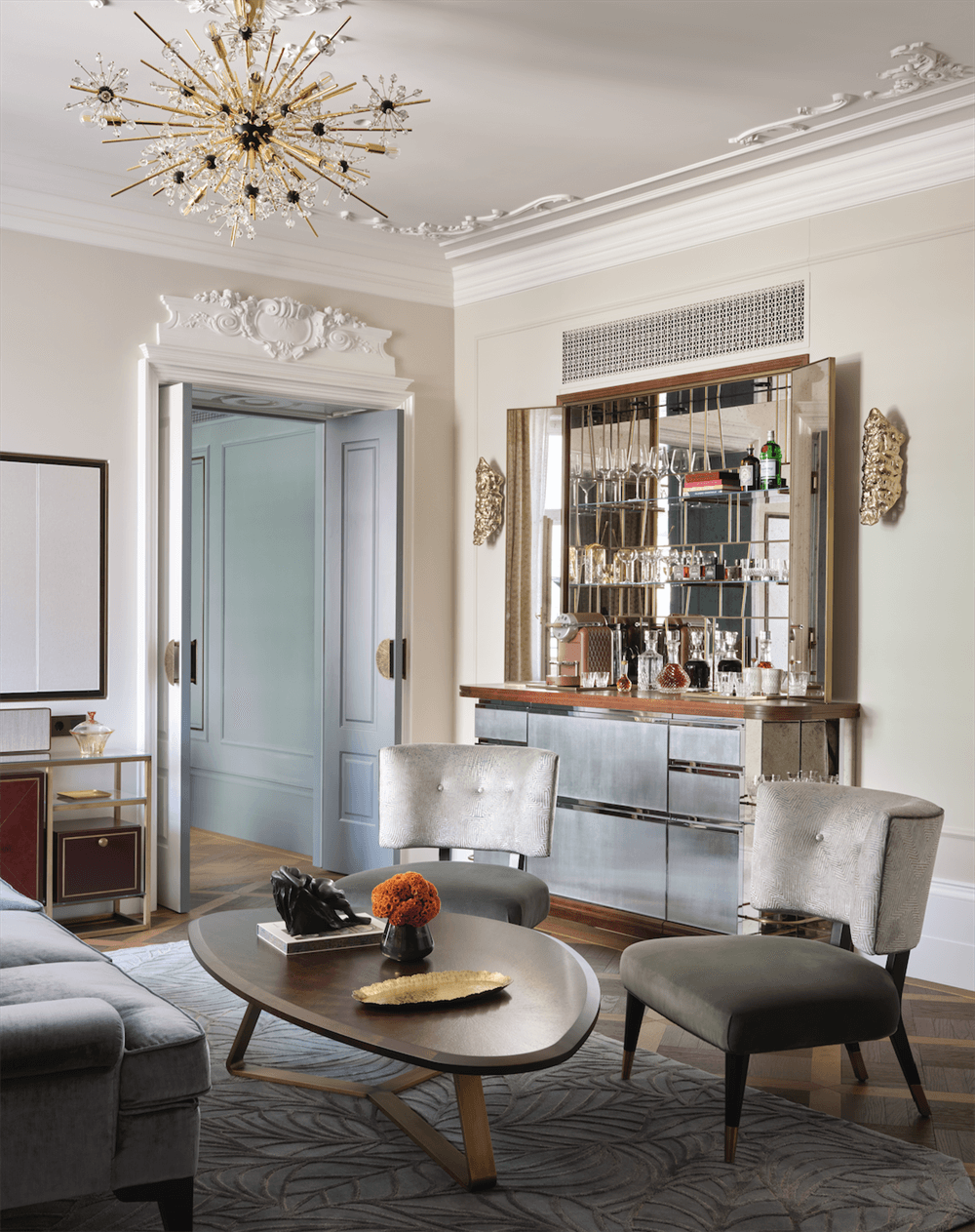 酒店設(shè)計(jì)公司推薦維也納瑰麗酒店裝修案例(圖27)