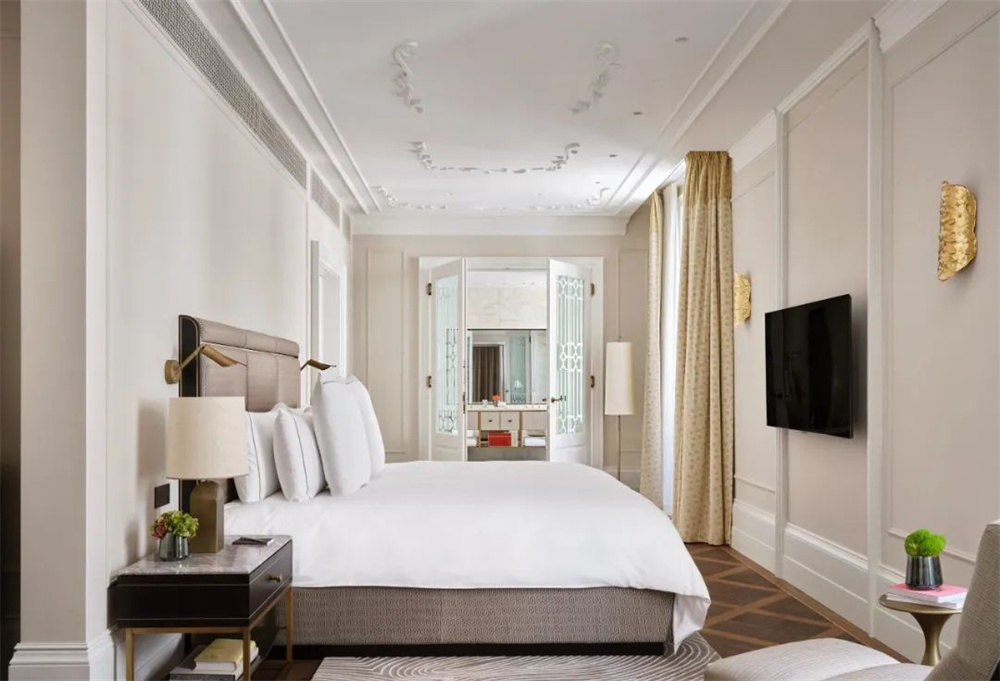 酒店設(shè)計(jì)公司推薦維也納瑰麗酒店裝修案例(圖28)