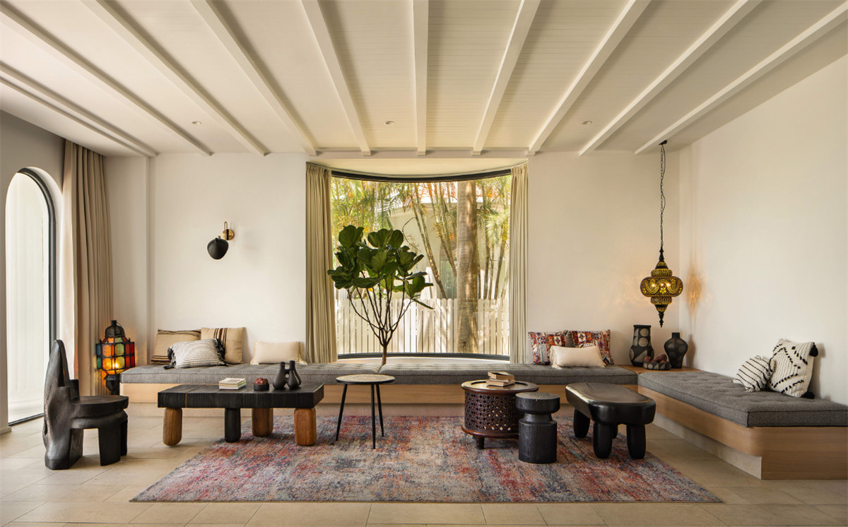 河南民宿設(shè)計(jì)公司推薦蜜悅安娜花園海景度假民宿設(shè)計(jì)(圖3)