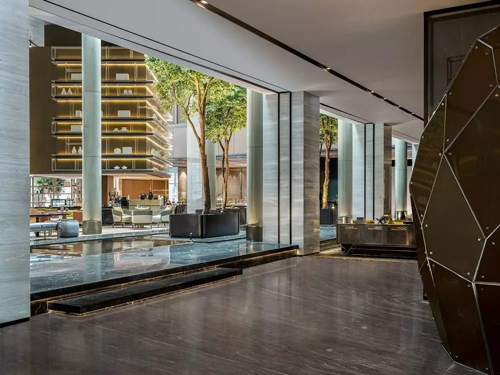 酒店設(shè)計公司推薦喜來登酒店裝修案例(圖6)