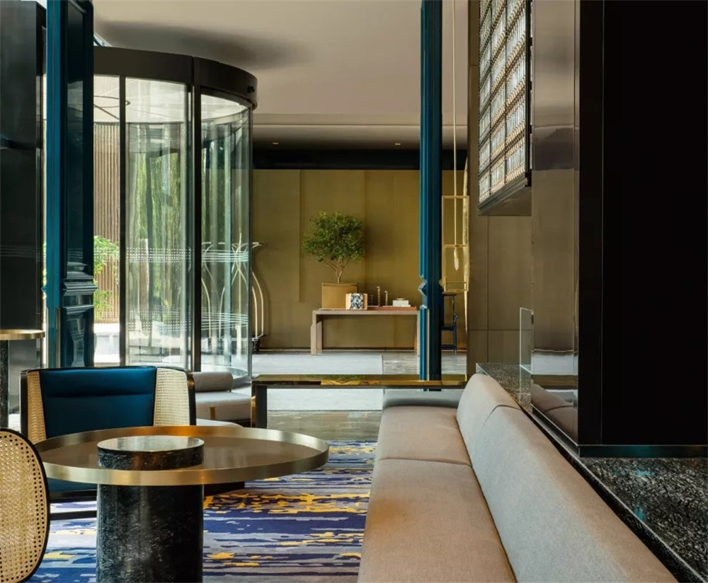 酒店設(shè)計公司推薦喜來登酒店裝修案例(圖3)