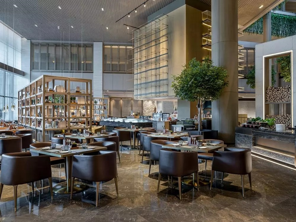 酒店設(shè)計公司推薦喜來登酒店裝修案例(圖11)