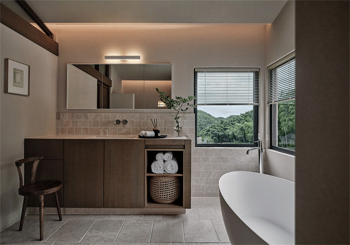 鄭州民宿裝修公司推薦野在山川民宿設計方案(圖9) 鄭州民宿裝修公司推薦野在山川民宿設計方案(圖9)