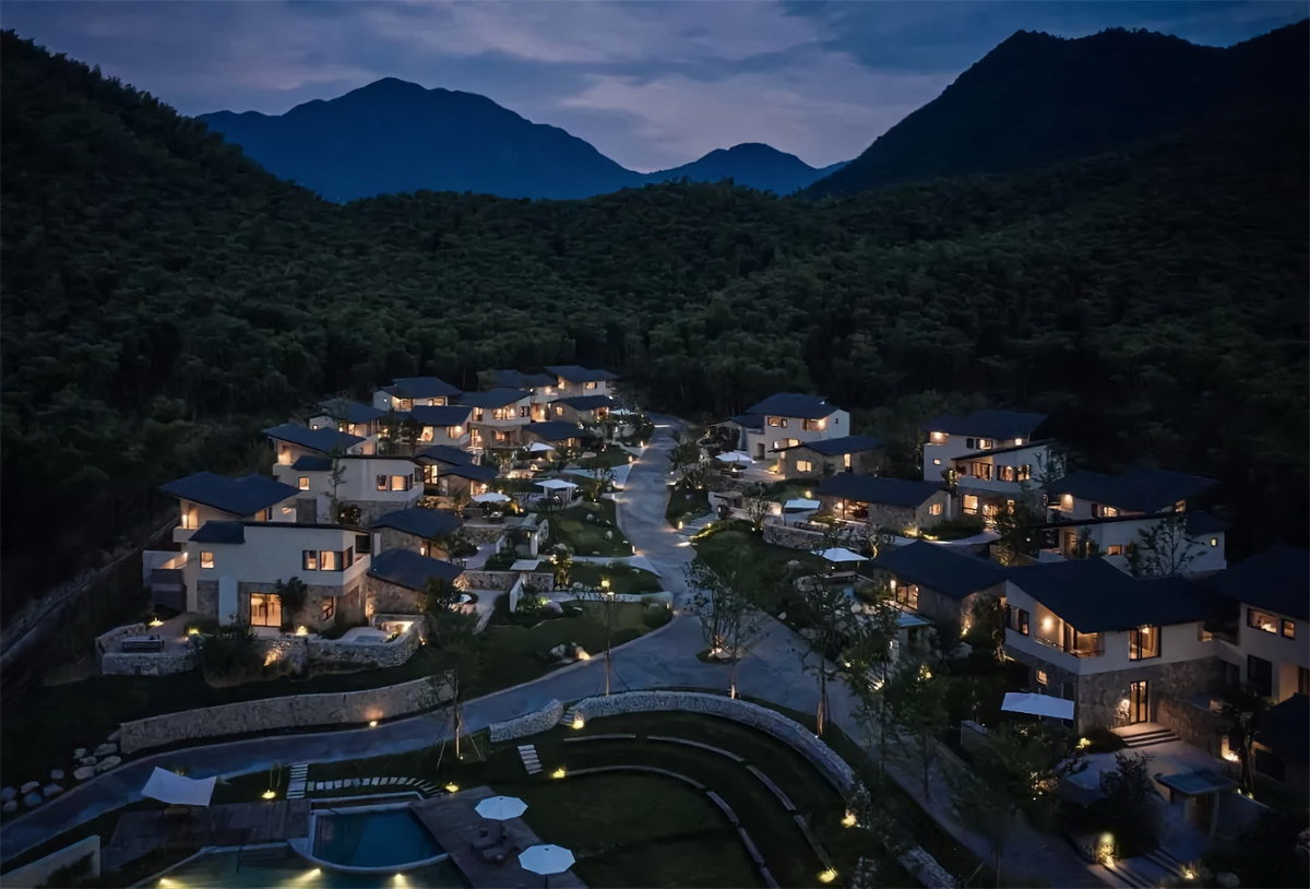 鄭州民宿裝修公司推薦野在山川民宿設計方案(圖1) 鄭州民宿裝修公司推薦野在山川民宿設計方案(圖1)