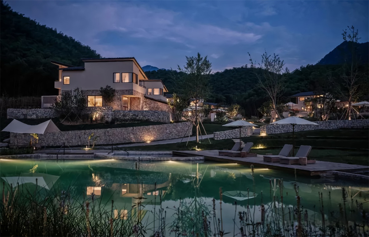 鄭州民宿裝修公司推薦野在山川民宿設計方案(圖2) 鄭州民宿裝修公司推薦野在山川民宿設計方案(圖2)