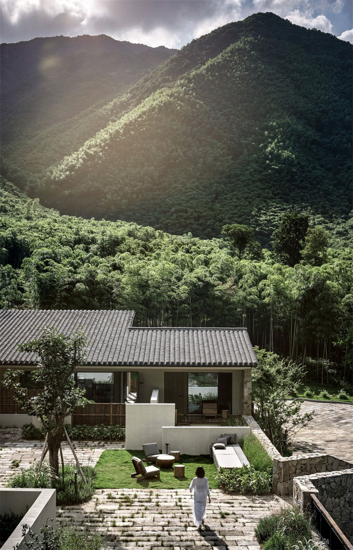 鄭州民宿裝修公司推薦野在山川民宿設計方案(圖3) 鄭州民宿裝修公司推薦野在山川民宿設計方案(圖3)