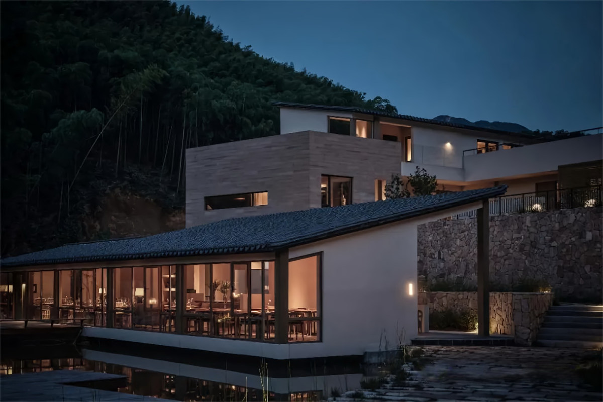 鄭州民宿裝修公司推薦野在山川民宿設計方案(圖4) 鄭州民宿裝修公司推薦野在山川民宿設計方案(圖4)