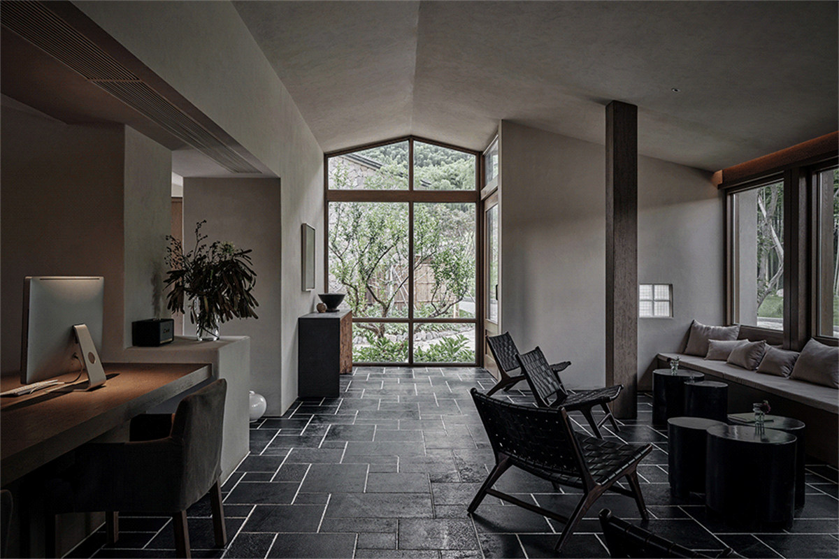 鄭州民宿裝修公司推薦野在山川民宿設計方案(圖5) 鄭州民宿裝修公司推薦野在山川民宿設計方案(圖5)