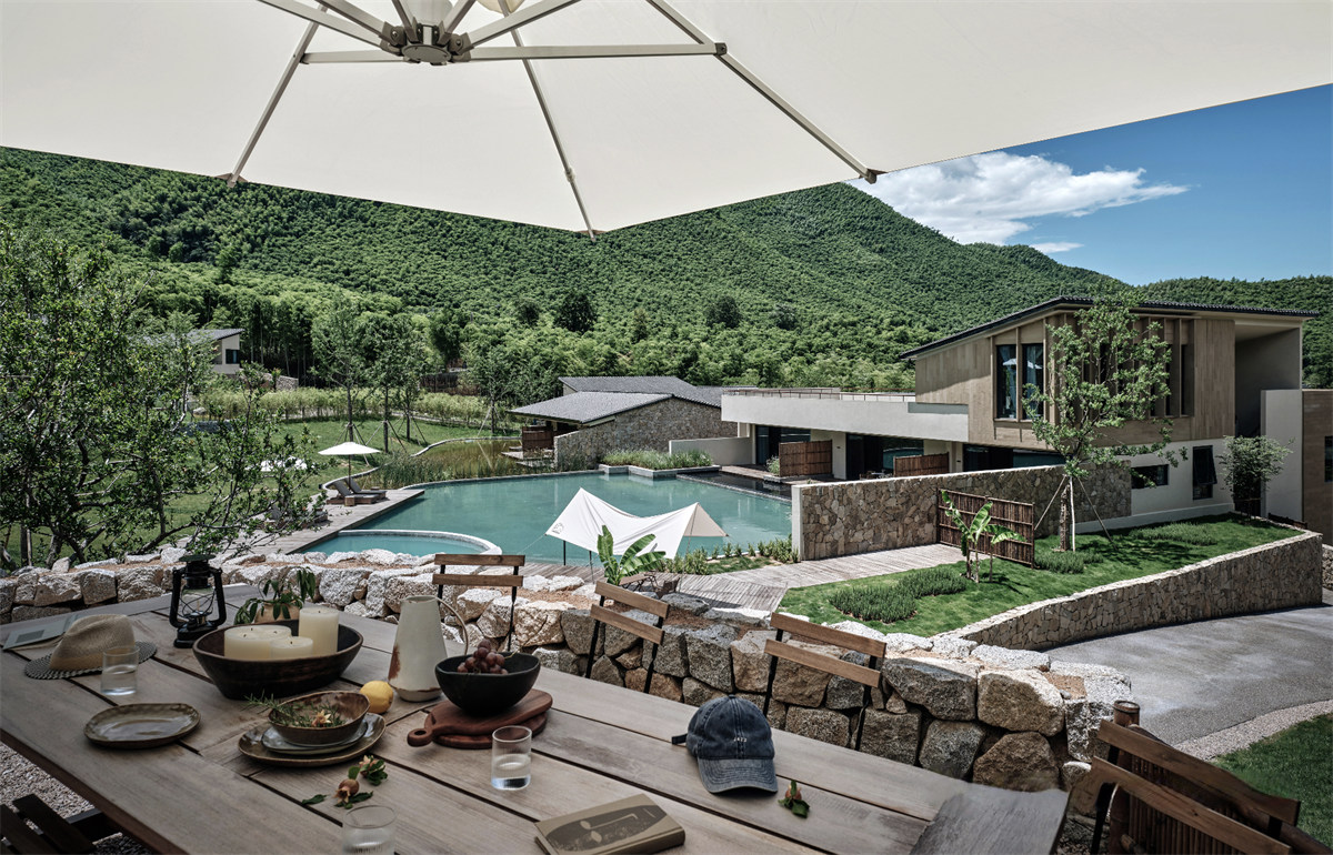 鄭州民宿裝修公司推薦野在山川民宿設計方案(圖13) 鄭州民宿裝修公司推薦野在山川民宿設計方案(圖13)