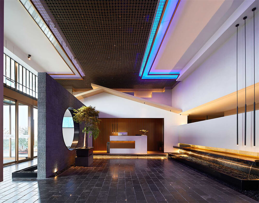 鄭州酒店裝修公司四季花城W酒店會所設計案例(圖3) 鄭州酒店裝修公司四季花城W酒店會所設計案例(圖3)