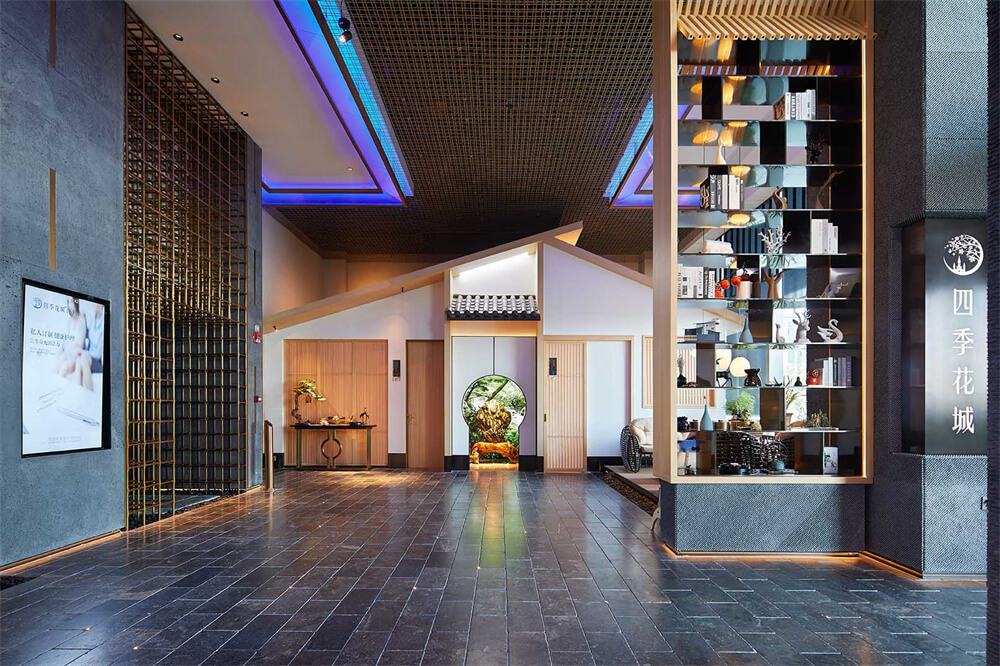 鄭州酒店裝修公司四季花城W酒店會所設計案例(圖4) 鄭州酒店裝修公司四季花城W酒店會所設計案例(圖4)