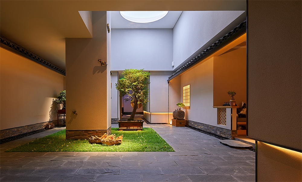 鄭州酒店裝修公司四季花城W酒店會所設計案例(圖6) 鄭州酒店裝修公司四季花城W酒店會所設計案例(圖6)