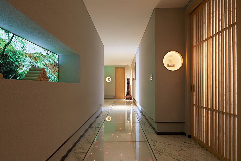 鄭州酒店裝修公司四季花城W酒店會所設計案例(圖8) 鄭州酒店裝修公司四季花城W酒店會所設計案例(圖8)