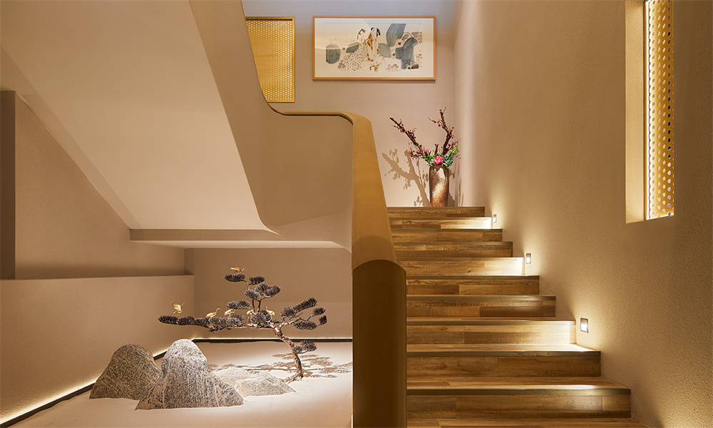 鄭州酒店裝修公司四季花城W酒店會所設計案例(圖10) 鄭州酒店裝修公司四季花城W酒店會所設計案例(圖10)