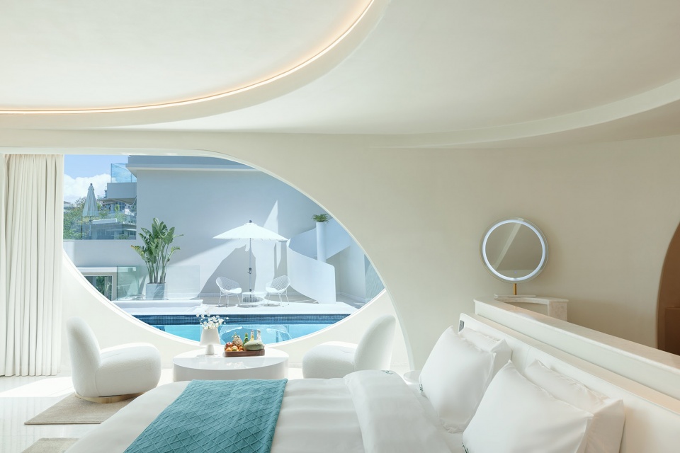 酒店設(shè)計(jì)公司大理海景度假酒店裝修案例(圖10) 酒店設(shè)計(jì)公司大理海景度假酒店裝修案例(圖10)