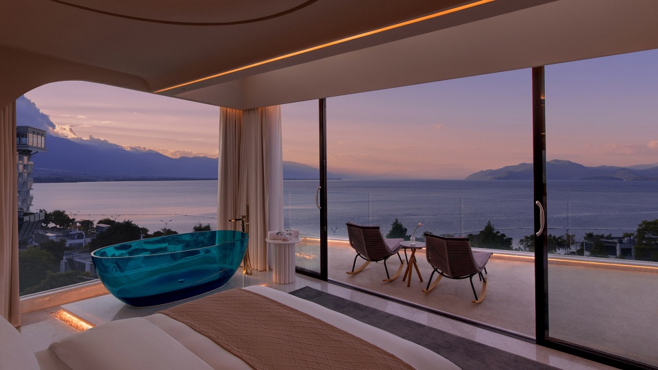 酒店設(shè)計(jì)公司大理海景度假酒店裝修案例(圖13) 酒店設(shè)計(jì)公司大理海景度假酒店裝修案例(圖13)