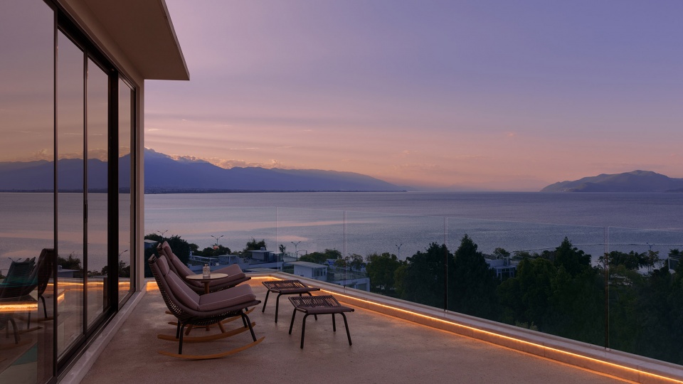 酒店設(shè)計(jì)公司大理海景度假酒店裝修案例(圖16) 酒店設(shè)計(jì)公司大理海景度假酒店裝修案例(圖16)