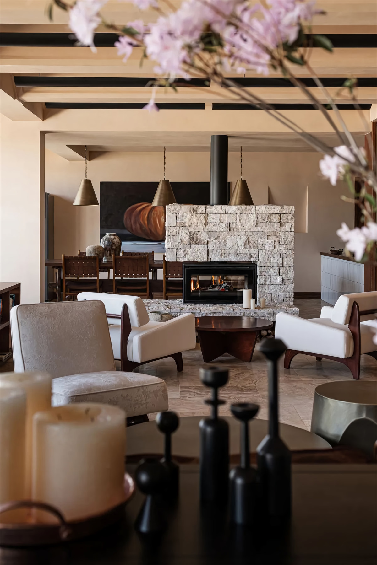 鄭州專業(yè)民宿裝修公司推薦秋山民宿裝修設(shè)計(圖4) 鄭州專業(yè)民宿裝修公司推薦秋山民宿裝修設(shè)計(圖4)