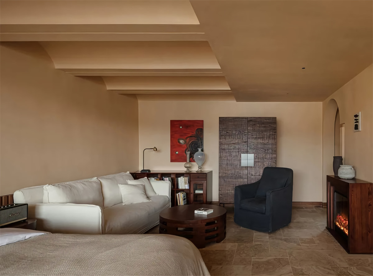 鄭州專業(yè)民宿裝修公司推薦秋山民宿裝修設(shè)計(圖9) 鄭州專業(yè)民宿裝修公司推薦秋山民宿裝修設(shè)計(圖9)