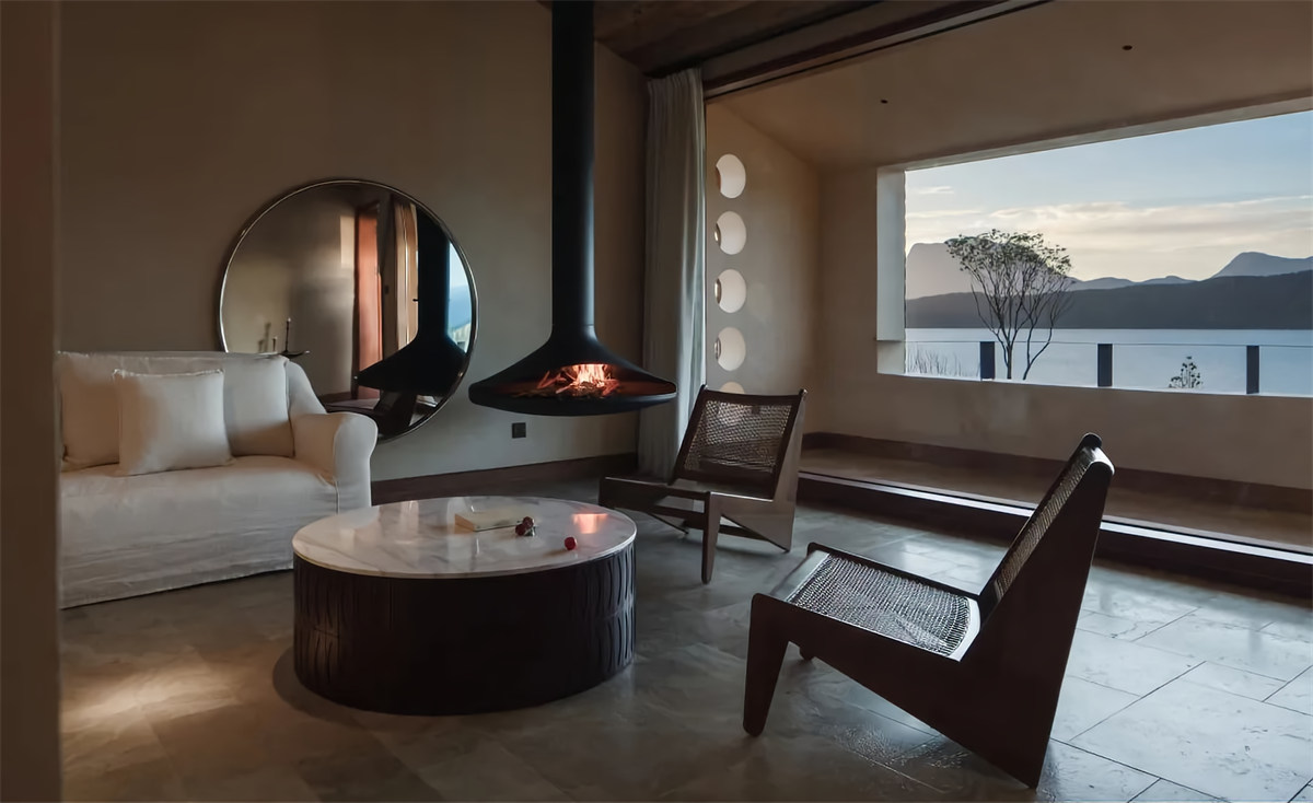 鄭州專業(yè)民宿裝修公司推薦秋山民宿裝修設(shè)計(圖12) 鄭州專業(yè)民宿裝修公司推薦秋山民宿裝修設(shè)計(圖12)