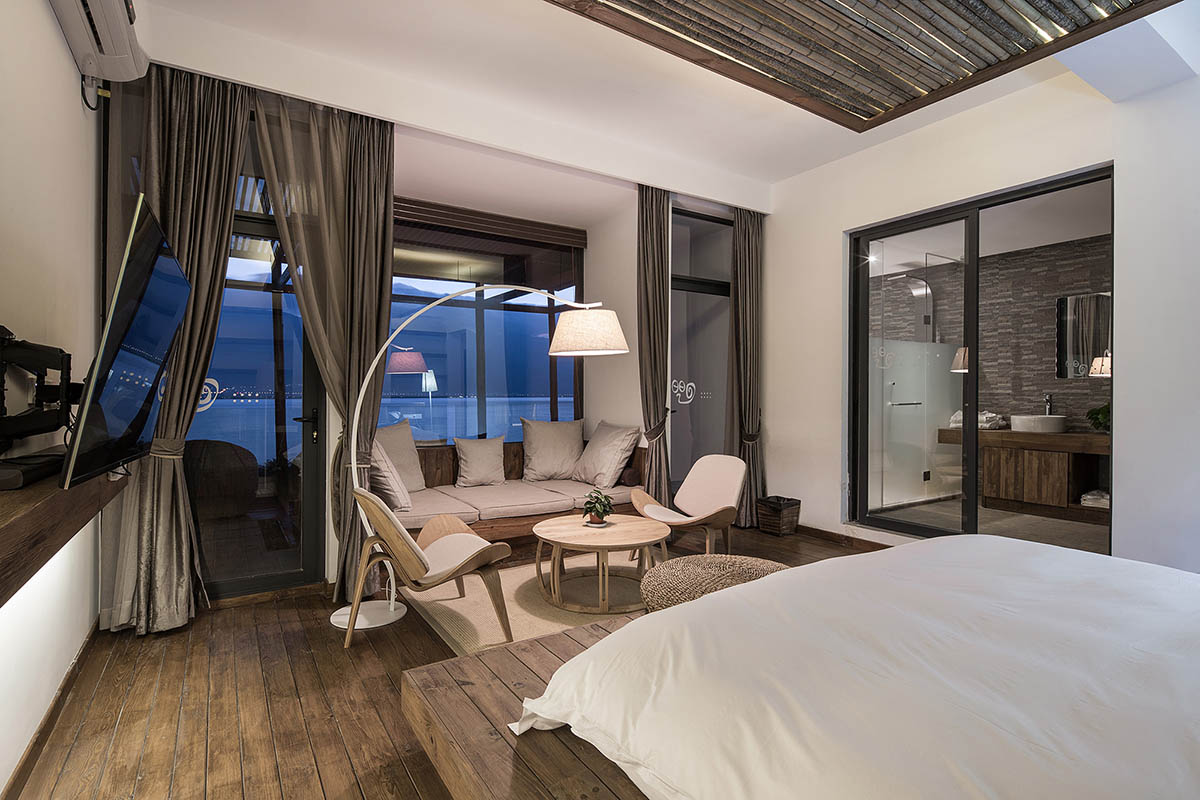 酒店裝修公司慢屋·極目度假酒店設計案例(圖16) 酒店裝修公司慢屋·極目度假酒店設計案例(圖16)