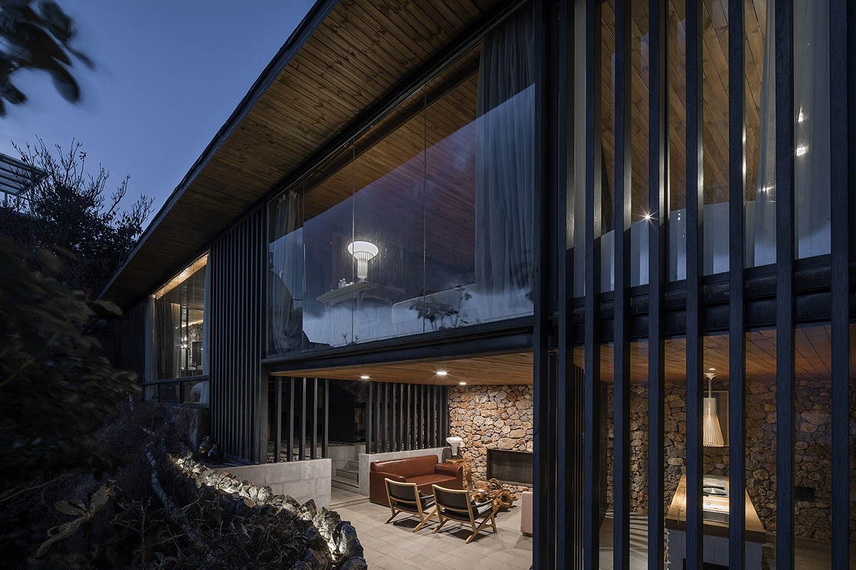 酒店裝修公司慢屋·極目度假酒店設計案例(圖23) 酒店裝修公司慢屋·極目度假酒店設計案例(圖23)