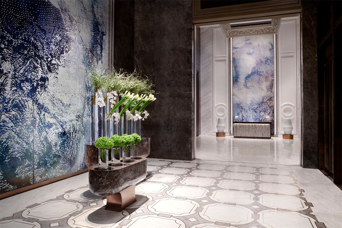 哈爾濱富力麗思卡爾頓五星級酒店裝修設計方案(圖2)