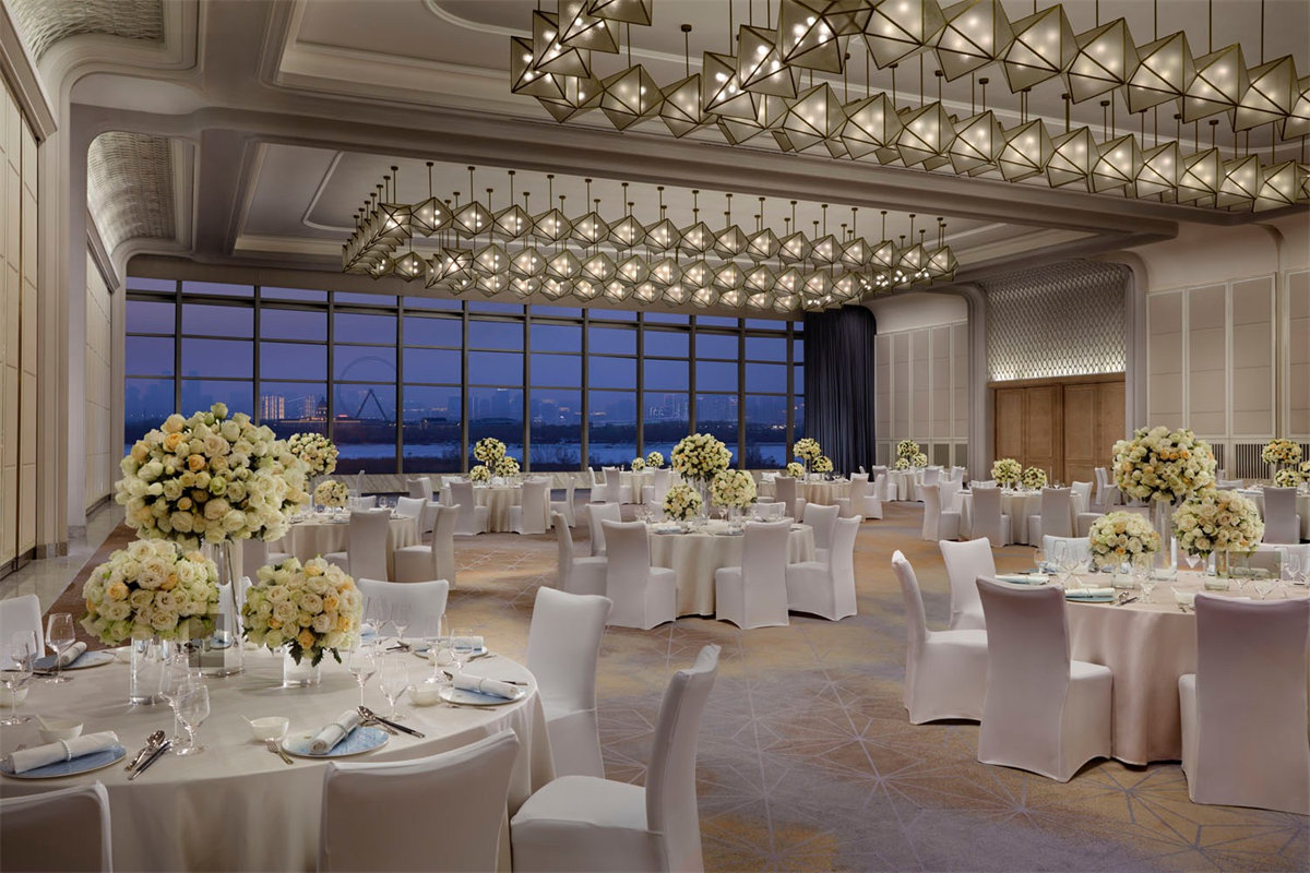 哈爾濱富力麗思卡爾頓五星級酒店裝修設計方案(圖3)