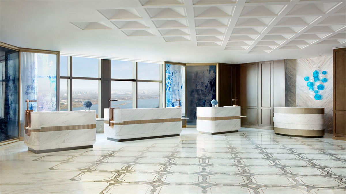 哈爾濱富力麗思卡爾頓五星級酒店裝修設計方案(圖4)