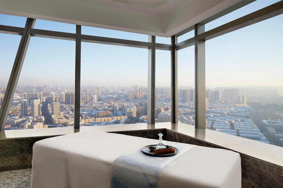 哈爾濱富力麗思卡爾頓五星級酒店裝修設計方案(圖6)