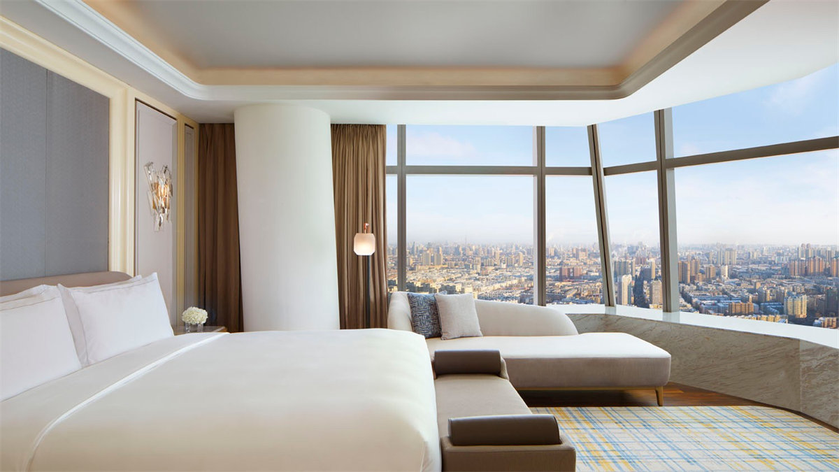 哈爾濱富力麗思卡爾頓五星級酒店裝修設計方案(圖10)