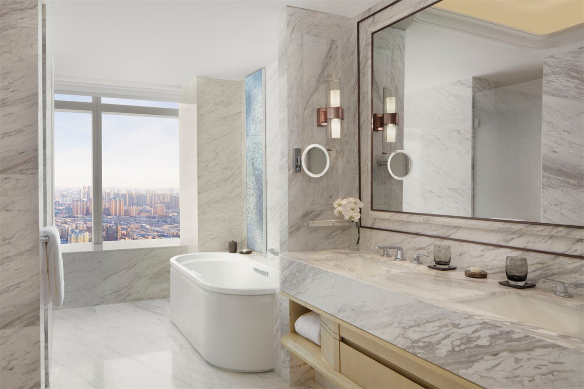 哈爾濱富力麗思卡爾頓五星級酒店裝修設計方案(圖9)