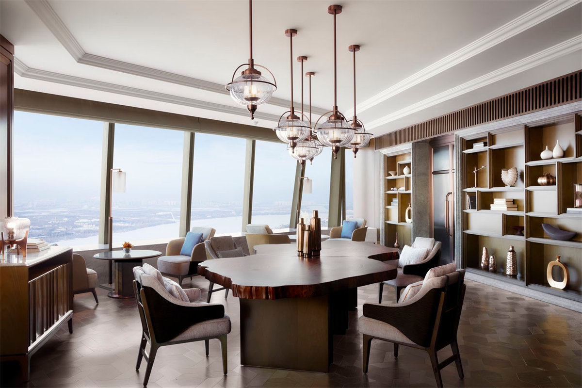 哈爾濱富力麗思卡爾頓五星級酒店裝修設計方案(圖11)