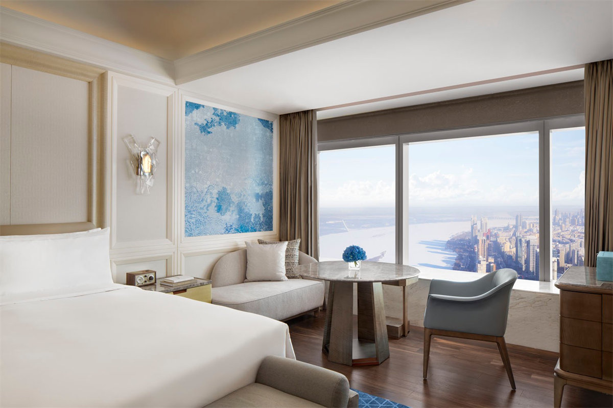 哈爾濱富力麗思卡爾頓五星級酒店裝修設計方案(圖13)