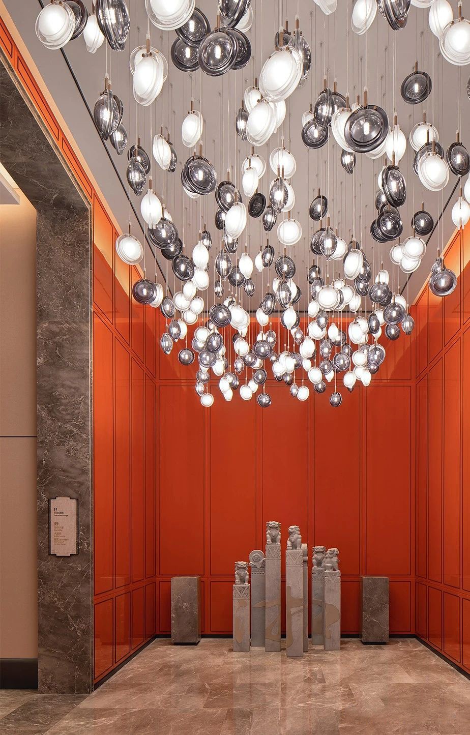 長沙世茂希爾頓五星級酒店裝修設(shè)計案例(圖2)