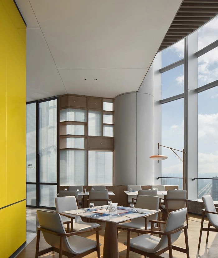 長沙世茂希爾頓五星級酒店裝修設(shè)計案例(圖8)