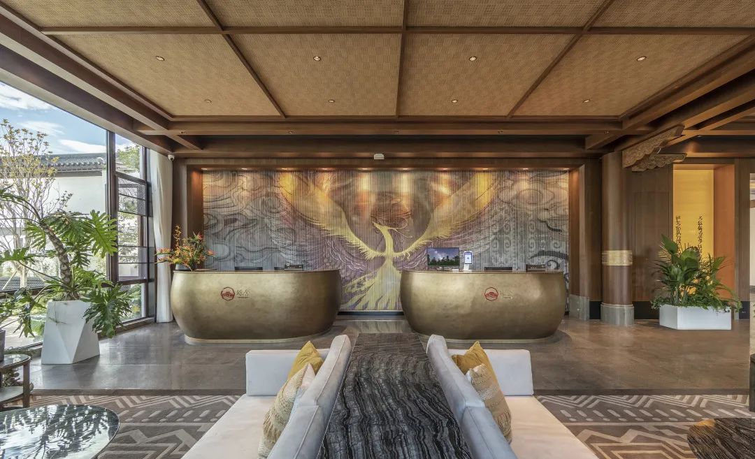 酒店設(shè)計(jì)公司推薦琢舍? 美歌酒店裝修案例(圖5) 酒店設(shè)計(jì)公司推薦琢舍? 美歌酒店裝修案例(圖5)