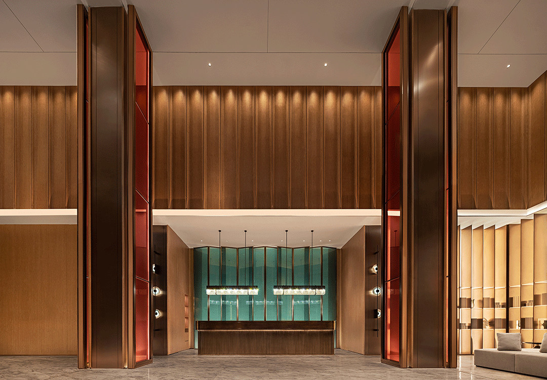 12000平現(xiàn)代新中式酒店式公寓裝修設(shè)計案例(圖1) 12000平現(xiàn)代新中式酒店式公寓裝修設(shè)計案例(圖1)