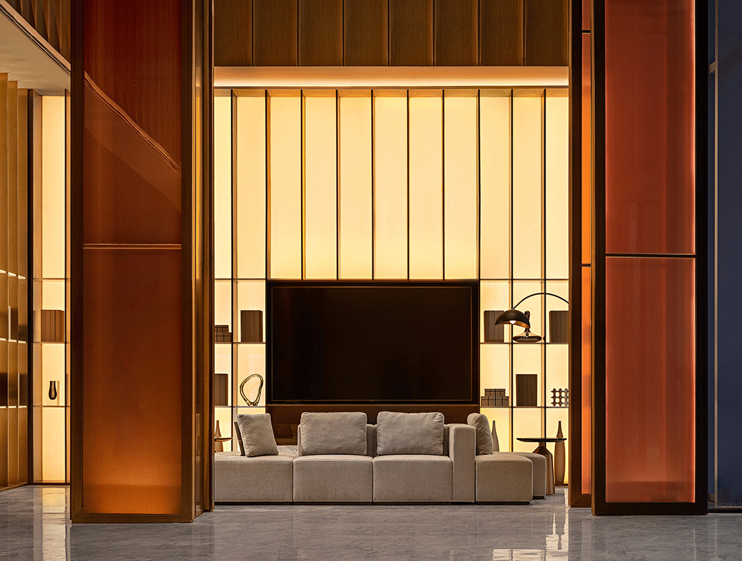 12000平現(xiàn)代新中式酒店式公寓裝修設(shè)計案例(圖6) 12000平現(xiàn)代新中式酒店式公寓裝修設(shè)計案例(圖6)