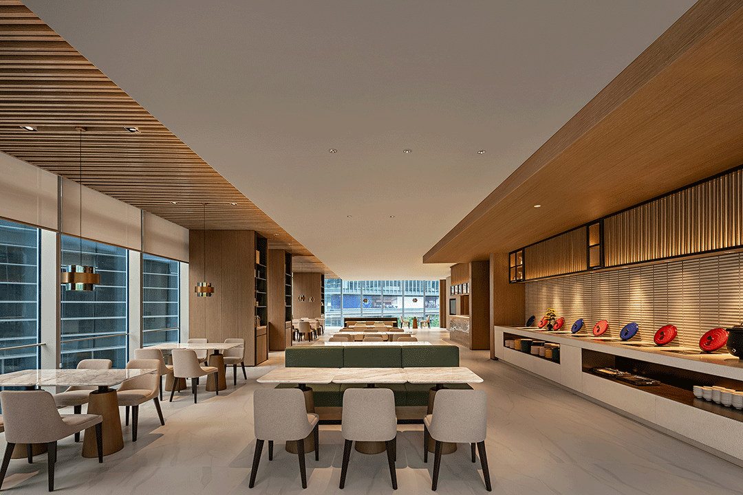 12000平現(xiàn)代新中式酒店式公寓裝修設(shè)計案例(圖7) 12000平現(xiàn)代新中式酒店式公寓裝修設(shè)計案例(圖7)