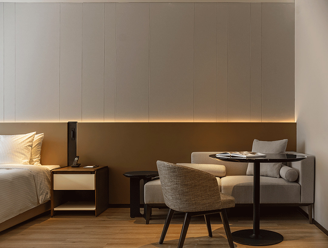 12000平現(xiàn)代新中式酒店式公寓裝修設(shè)計案例(圖12) 12000平現(xiàn)代新中式酒店式公寓裝修設(shè)計案例(圖12)